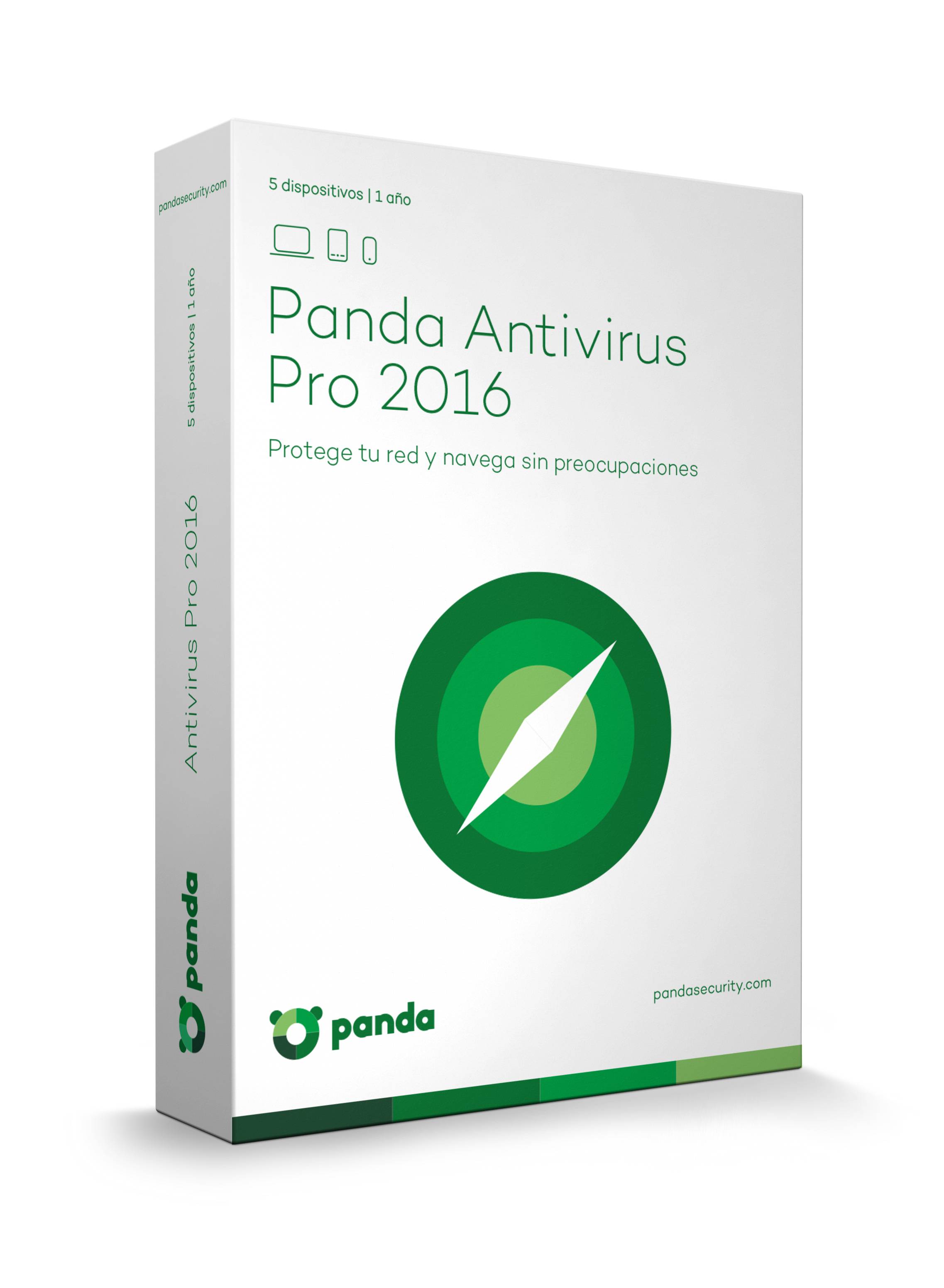 Panda 2016 Antivirus Pro 5l 1y